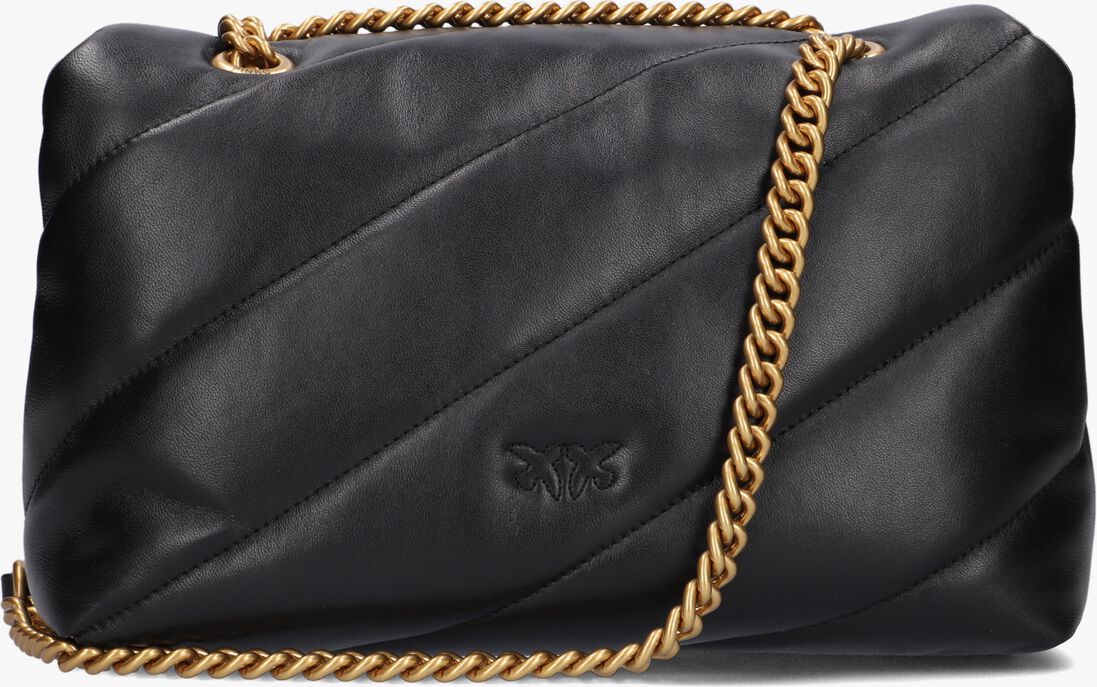 PINKO zwarte pinko schoudertas love classic puff