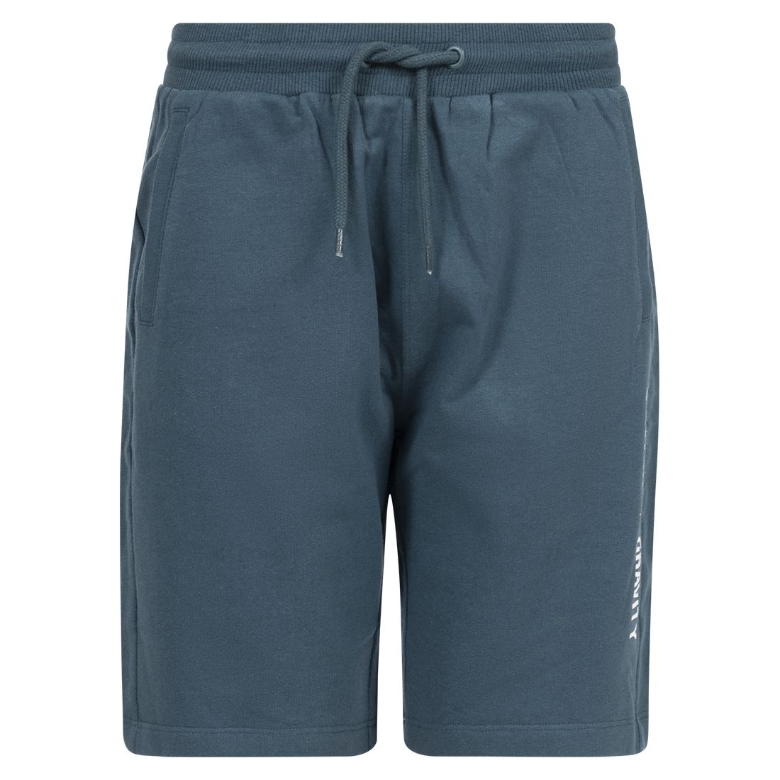 Shorts med tekstprint Isak