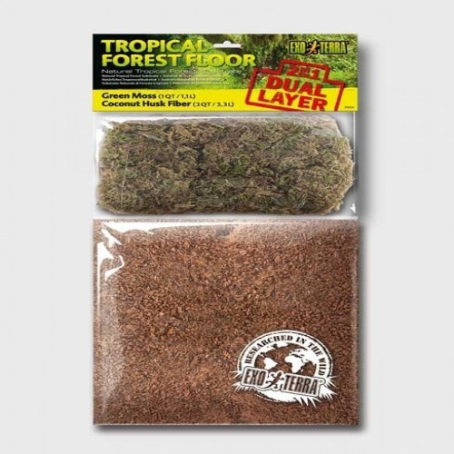 Substrato Exo-Terra Tropical Forest Floor - Odor neutro