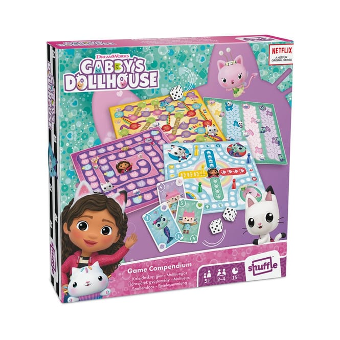 Gabby's Dollhouse - Spielesammlung