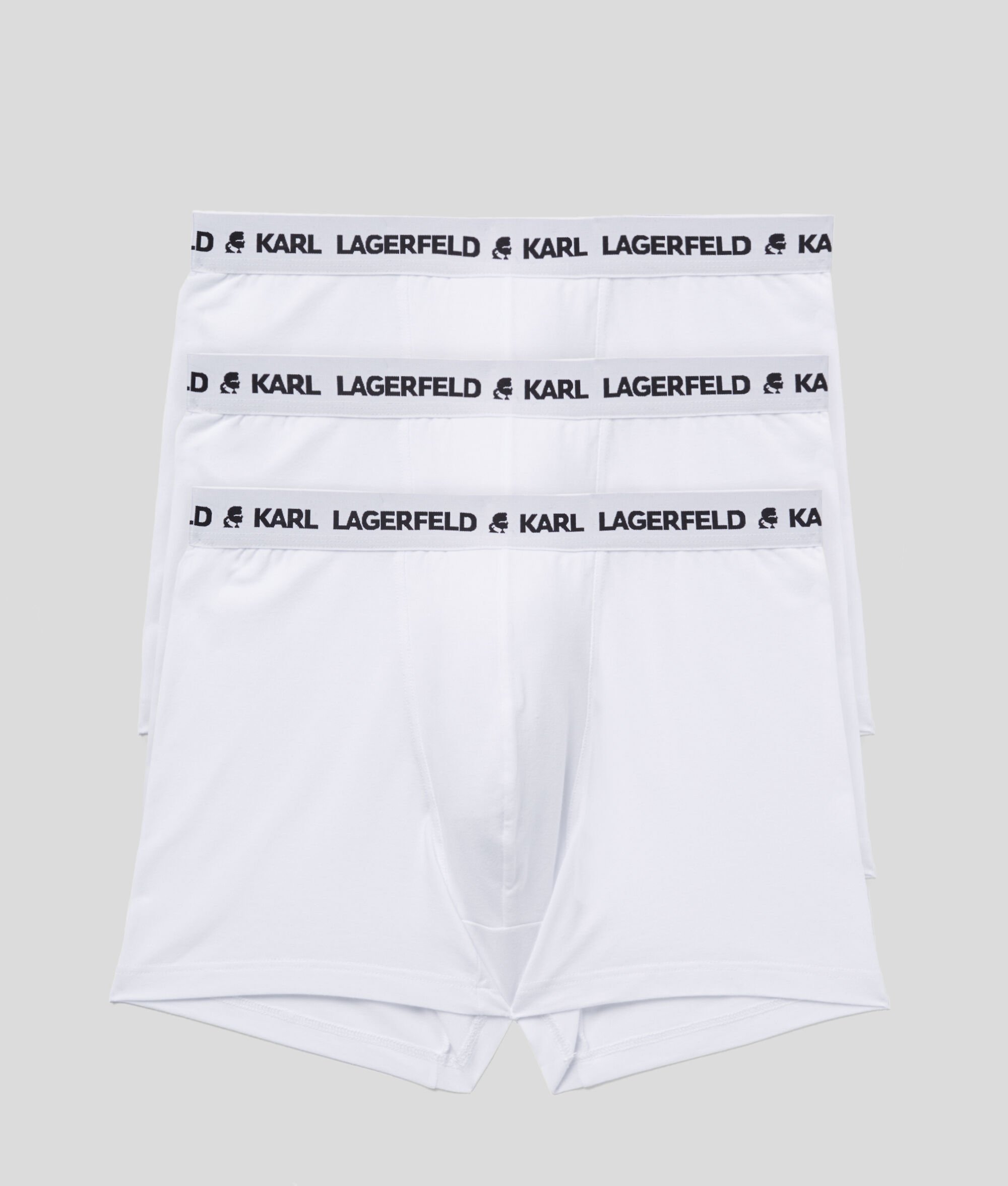 CALEÇON LOGO KARL MONOCHROME - LOT DE 3