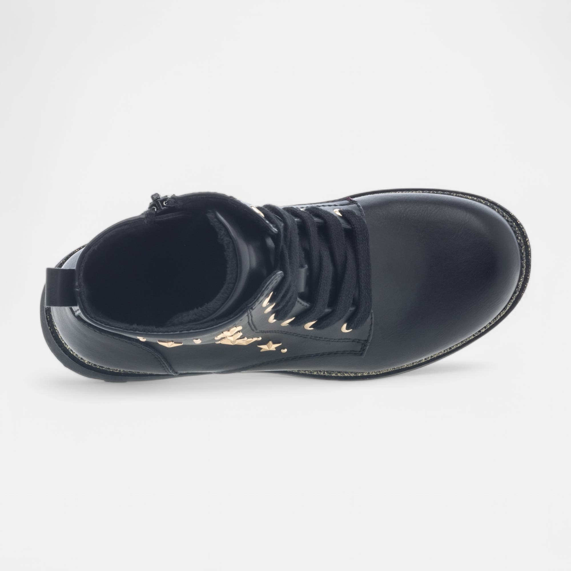 Boots Fille noir