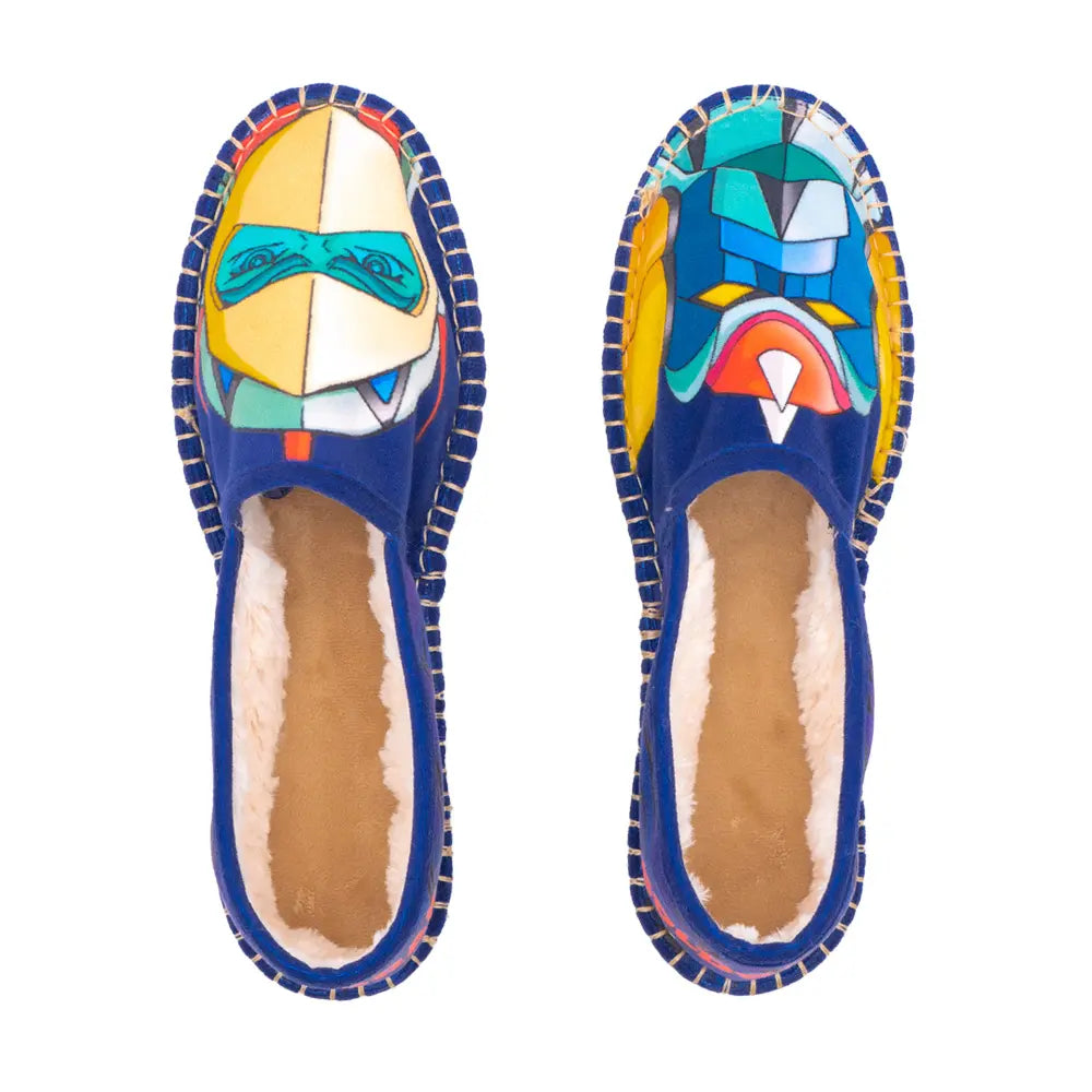 Chausson Espadrille Goldorak