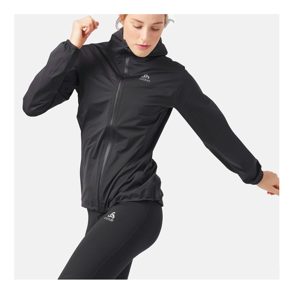 Odlo ZEROWEIGHT WATERPROOF - Veste Femme black