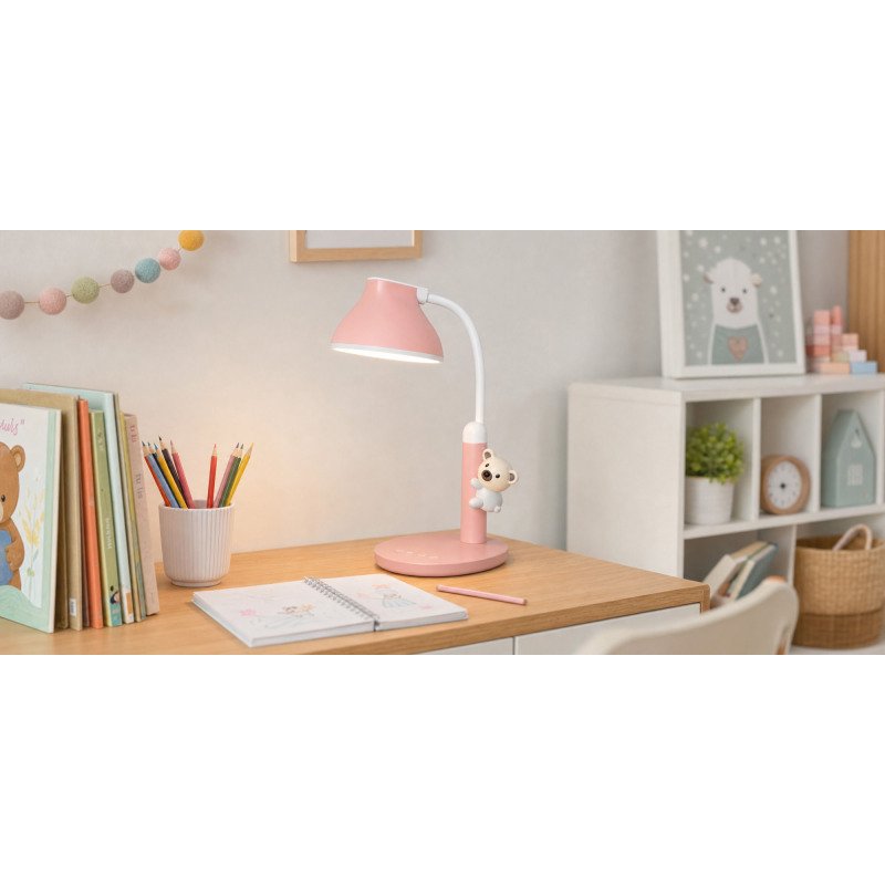 Lampe de bureau à LED Twinkel, pied
