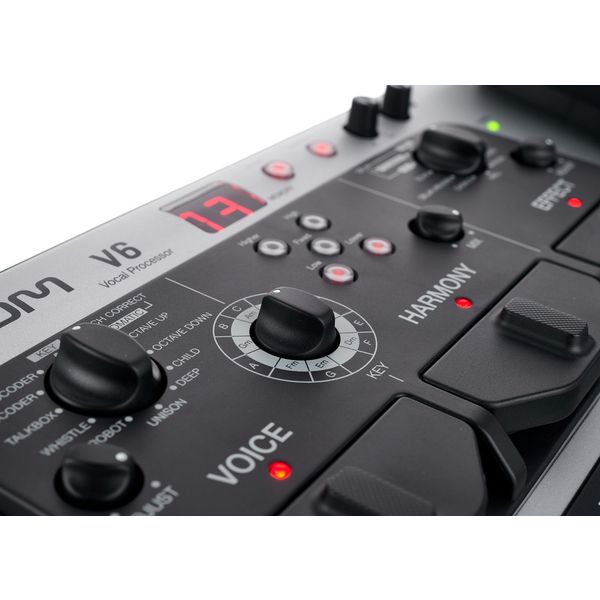 Zoom V6 SP