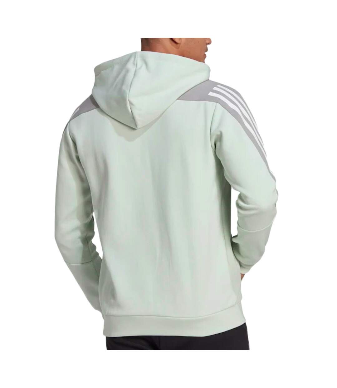 Sweat Vert Clair Homme Adidas M Fi 3s Fz