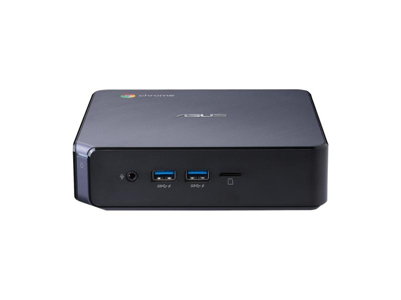 ASUS Mini PC Chromebox4 GQE15A-B7030UN Mini-PC bietet WiFi-6-Konnektivität und Google-Play-Zugriff