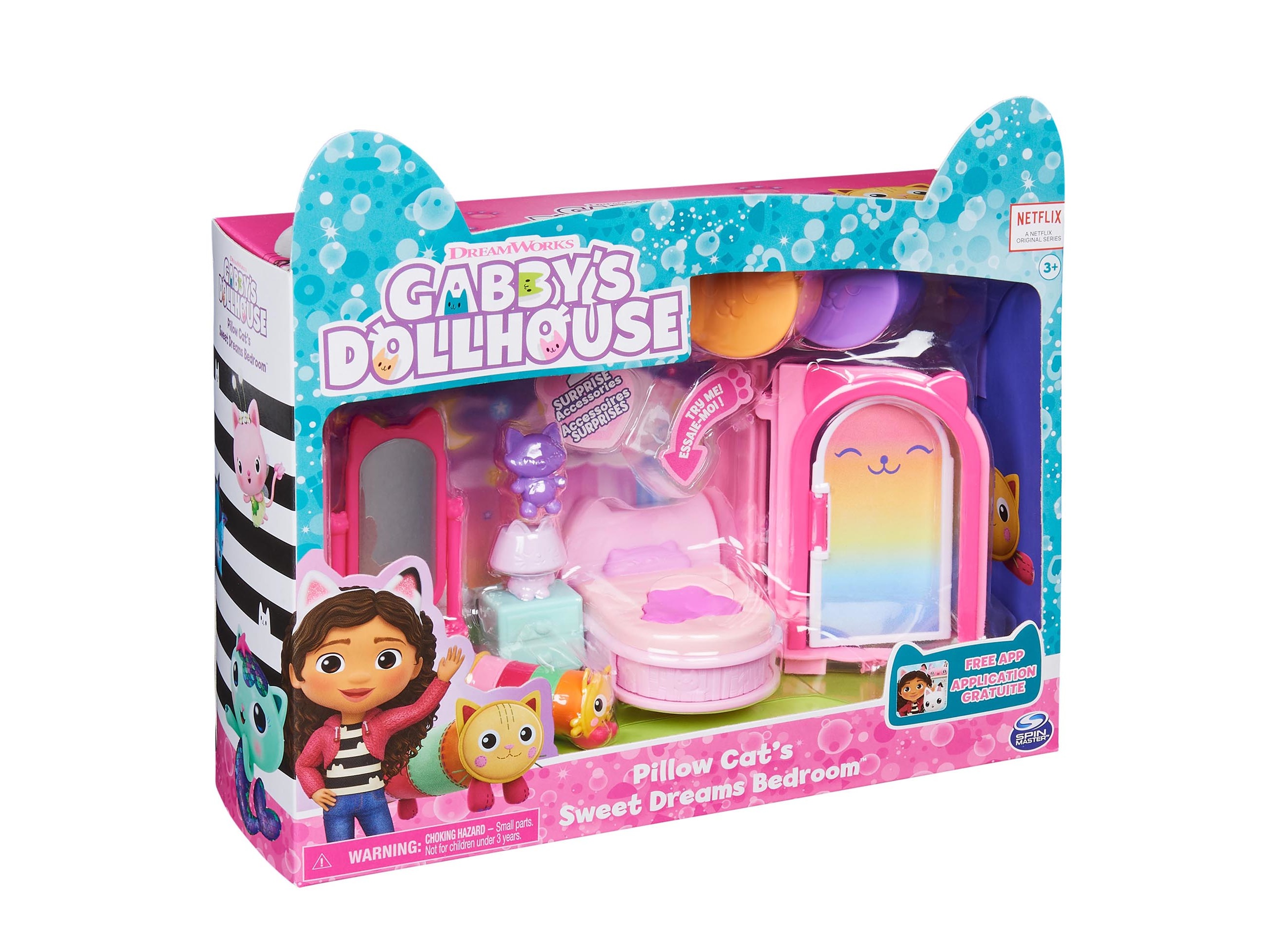 QUARTOS DELUXE DA GABBYS DOLLHOUSE MODELOS SORTIDOS