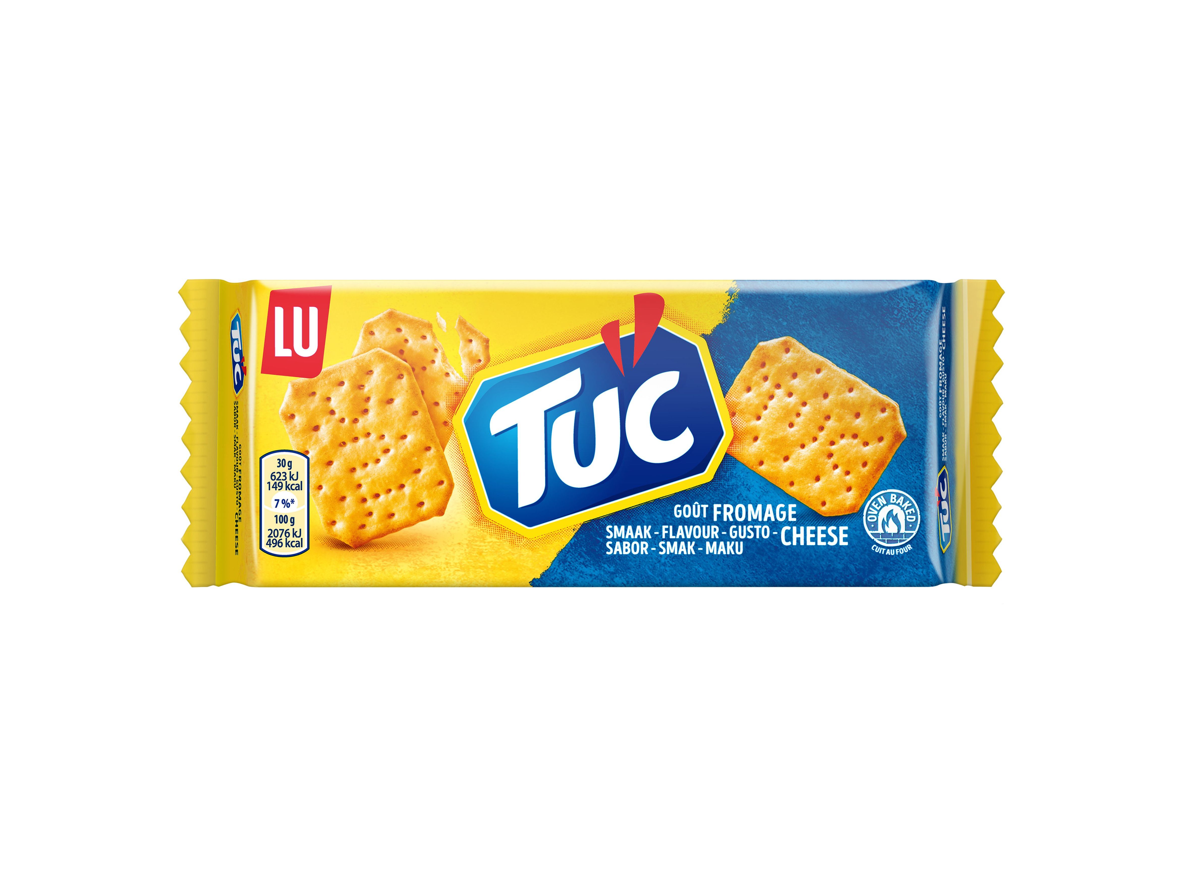 BOLACHA TUC QUEIJO 100G