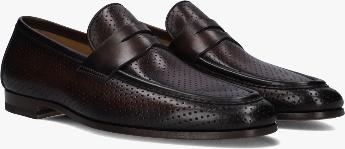 bruine magnanni sneakers 25632