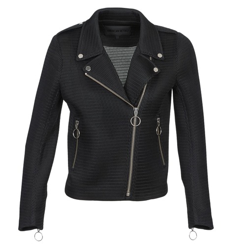 American Retro - JASMINE JCKT Negro