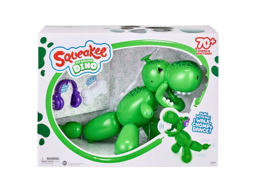 SQUEAKEE  Dino