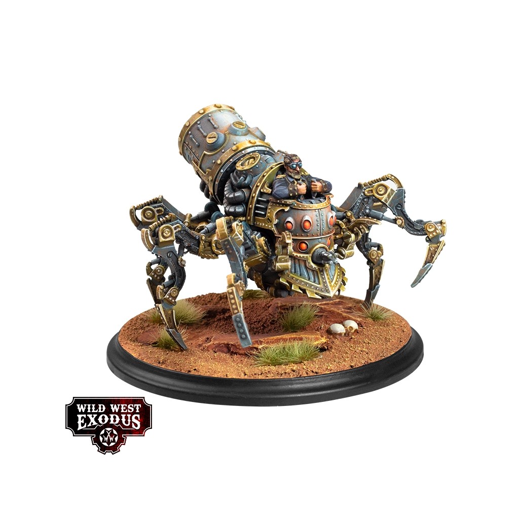 Wild West Exodus - Enlightened - Legendary Gustave Eiffel (Boss)