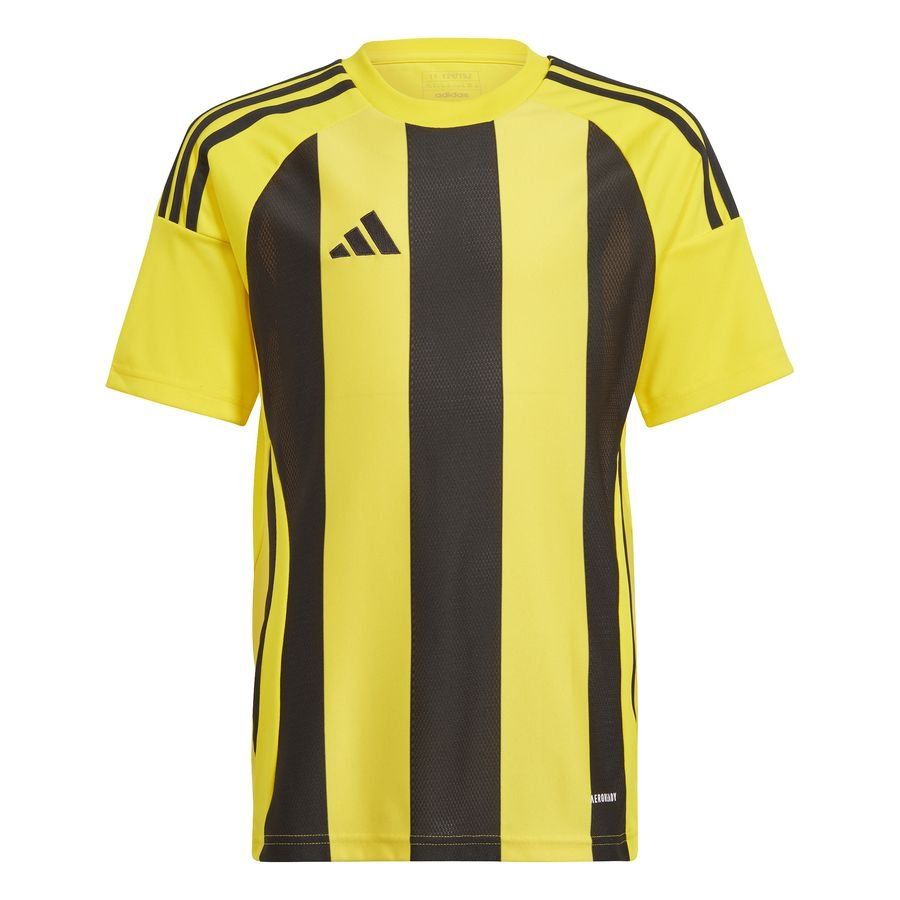adidas Maillot Striped 24 - Jaune/Noir Enfant