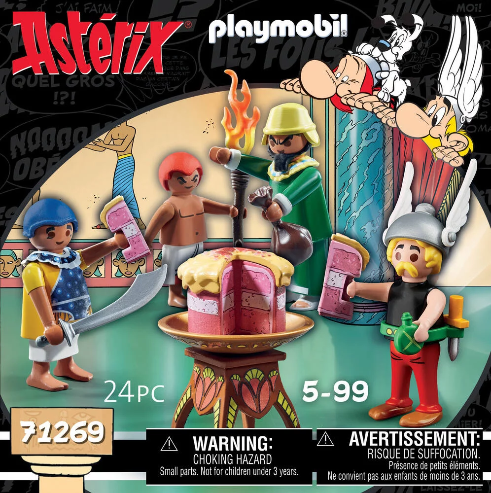 ASTERIX - AMONBOFIS GATEAU EMPOISONNE - 71269