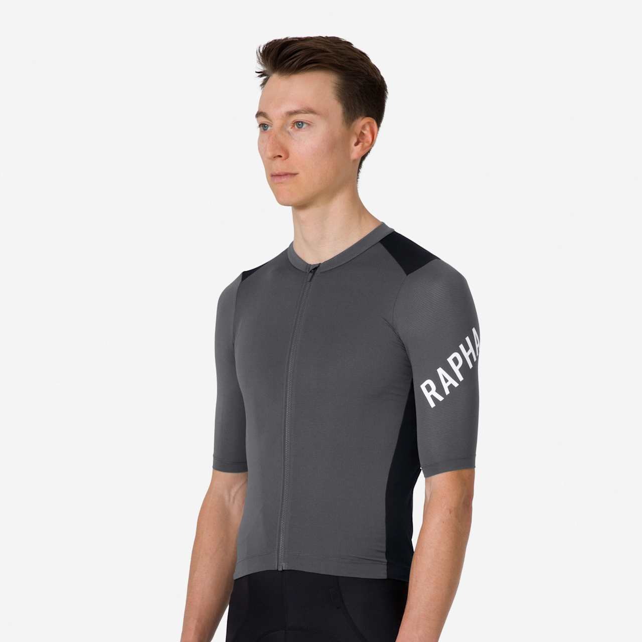 Pro Team Training Jersey Herre Dark Grey/Black