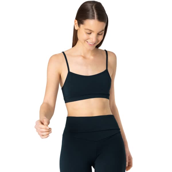 Brassière trail SUPER.NATURAL W COSY BRA BLUEBERRY