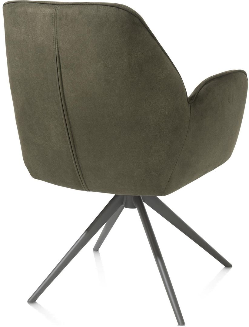 Henders en Hazel   Bell Calabria Armstoel