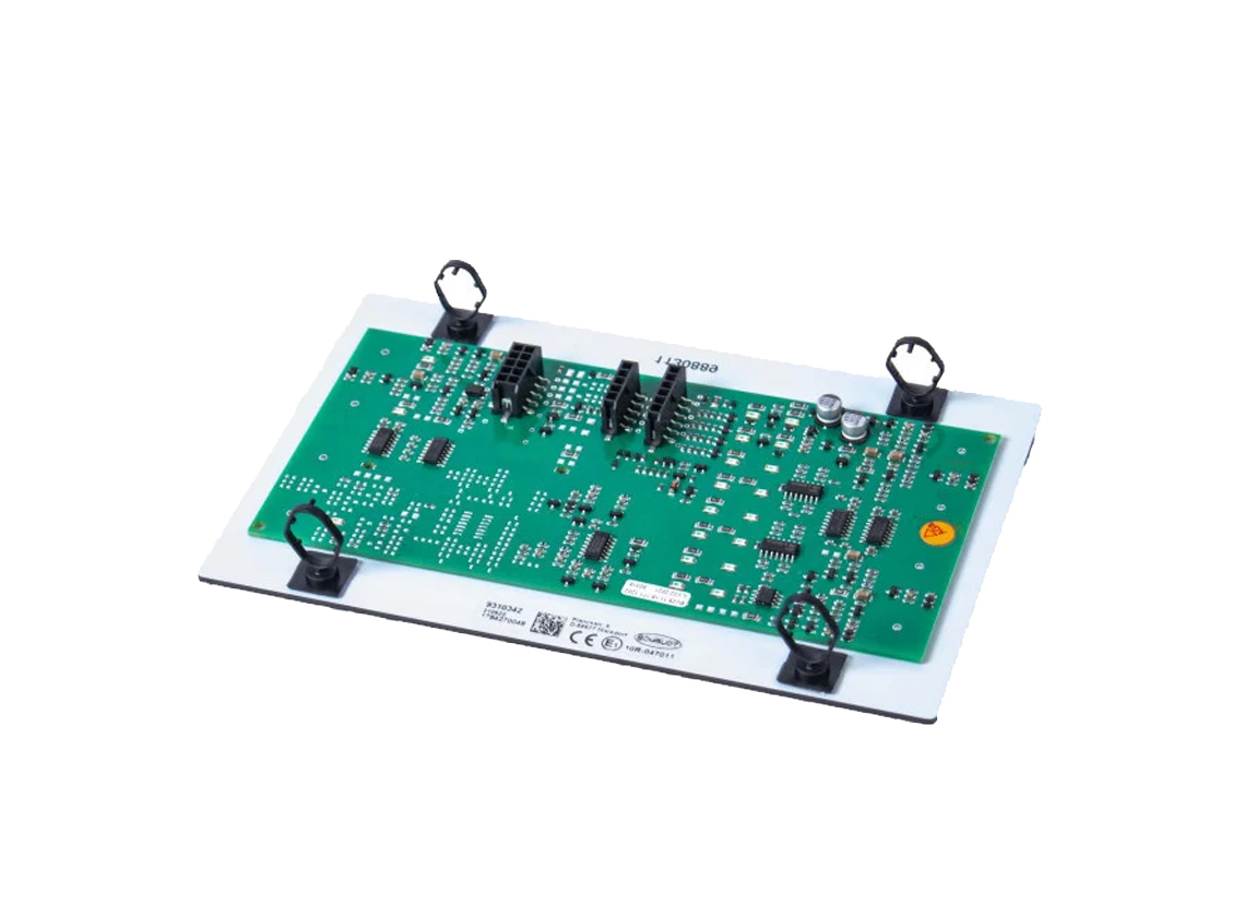 Schaudt LT453 controlepaneel