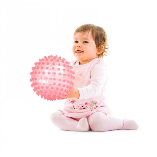BALLE DE MASSAGE ROSE