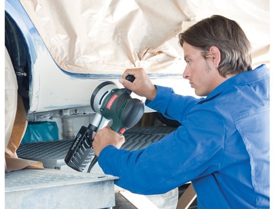 METABO - Ponceuse excentrique SXE 425 TurboTec