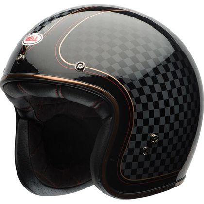 Casque Bell CUSTOM 500 - RSD CHECK IT - Noir