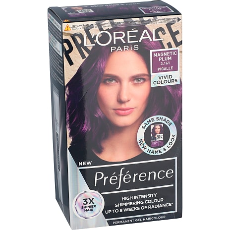 Permanent hårfarve 3.161 Magnetic Plum C29