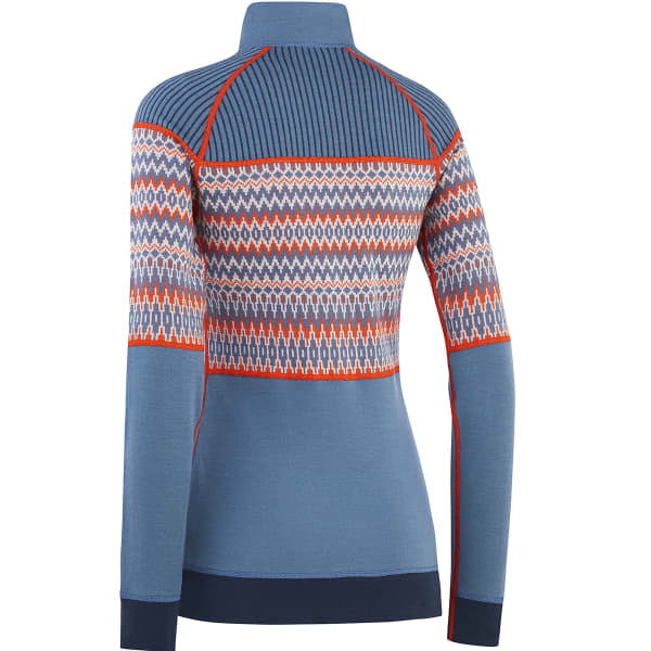 T-shirt thermique KARI TRAA SILJA H/Z SAIL