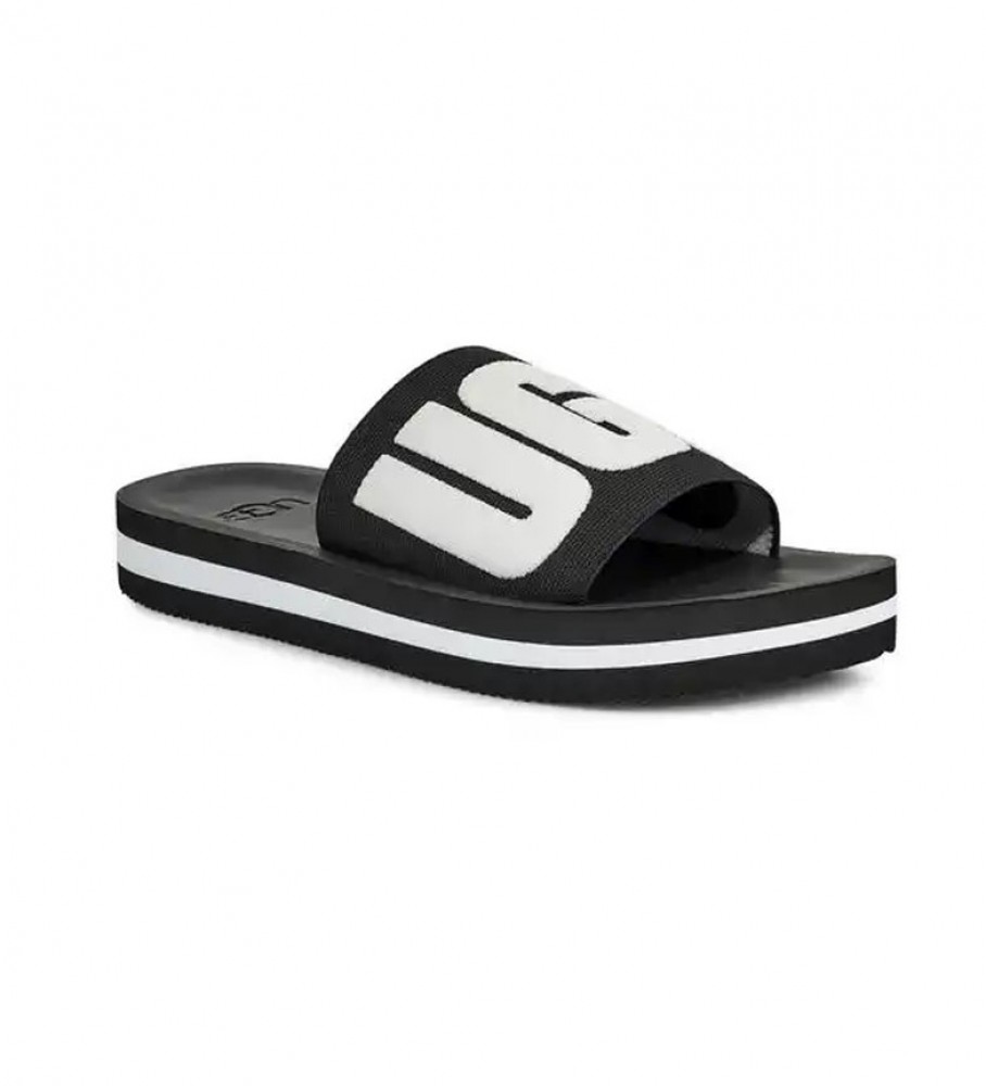 Chinelo UGG Zuma Graphics Preto