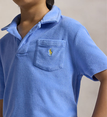 Polo Ralph Lauren Polo - Frottee - Blau