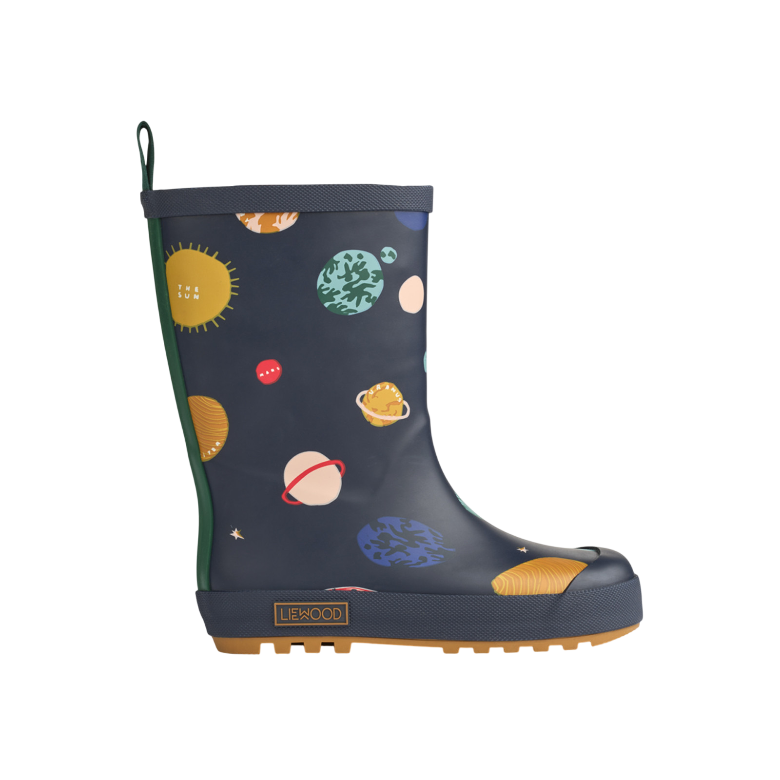 gefütterter Gummistiefel Mason Thermo Universe Classic Navy