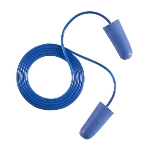 Bouchons d'oreilles détectables jetable Coverguard DIP avec cordon SNR 36