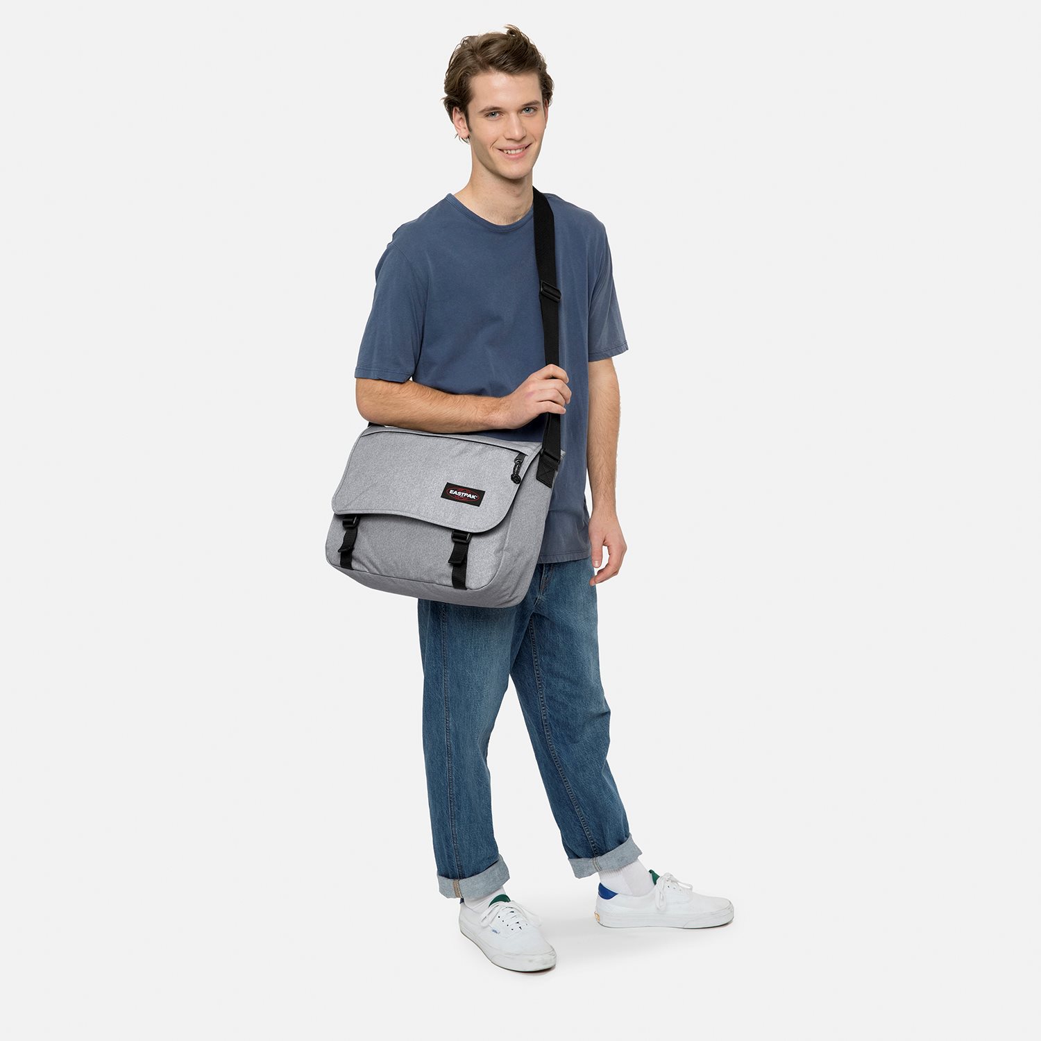 Eastpak Delegate + Schoudertas sunday grey