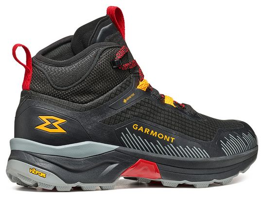 Chaussures de Randonnée Garmont 9.81 Engage Mid Gore-Tex Noir/Rouge