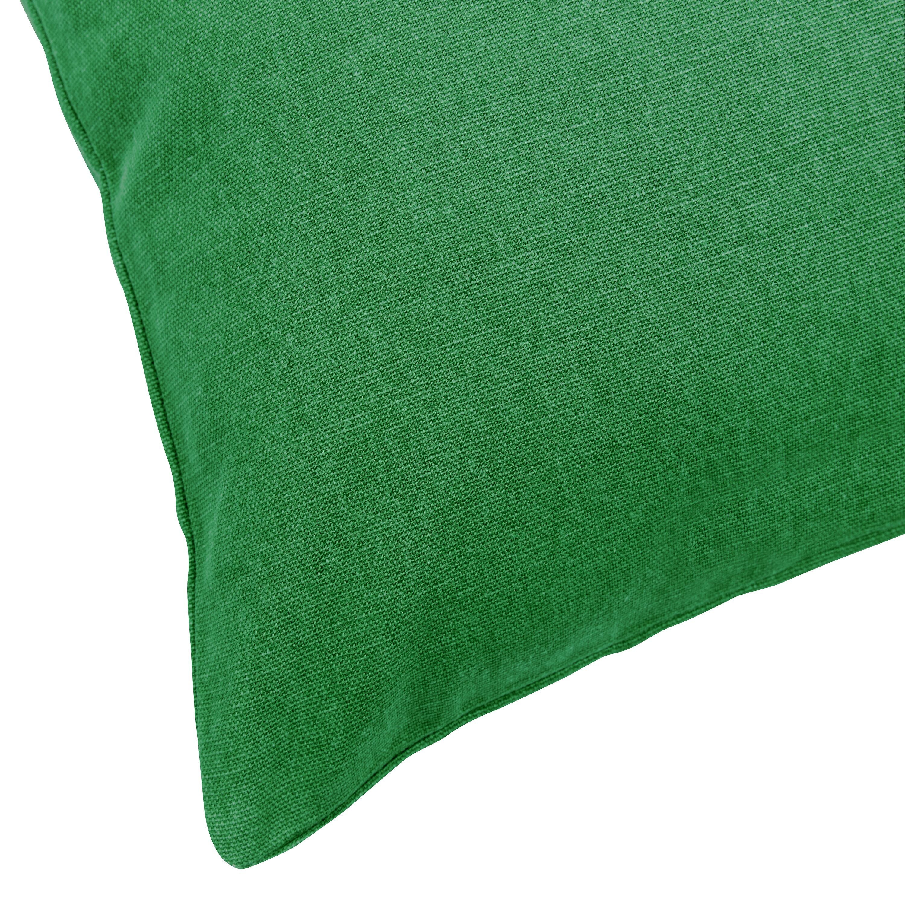 SE PICTO PFEIL Kissen 45x45cm, grün - Grün / B: 45.0 cm x H: 45.0 cm