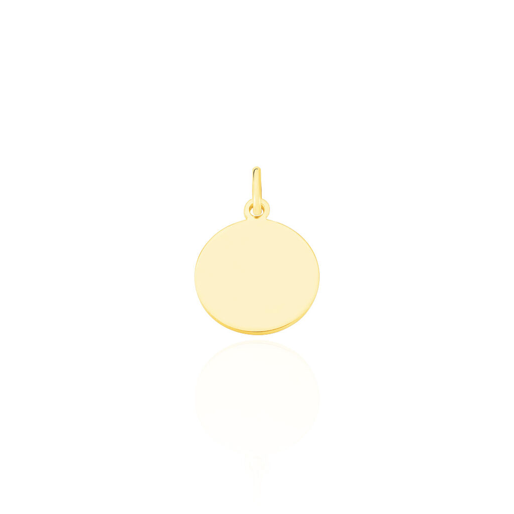Pendentif Saint Christophe Or Jaune