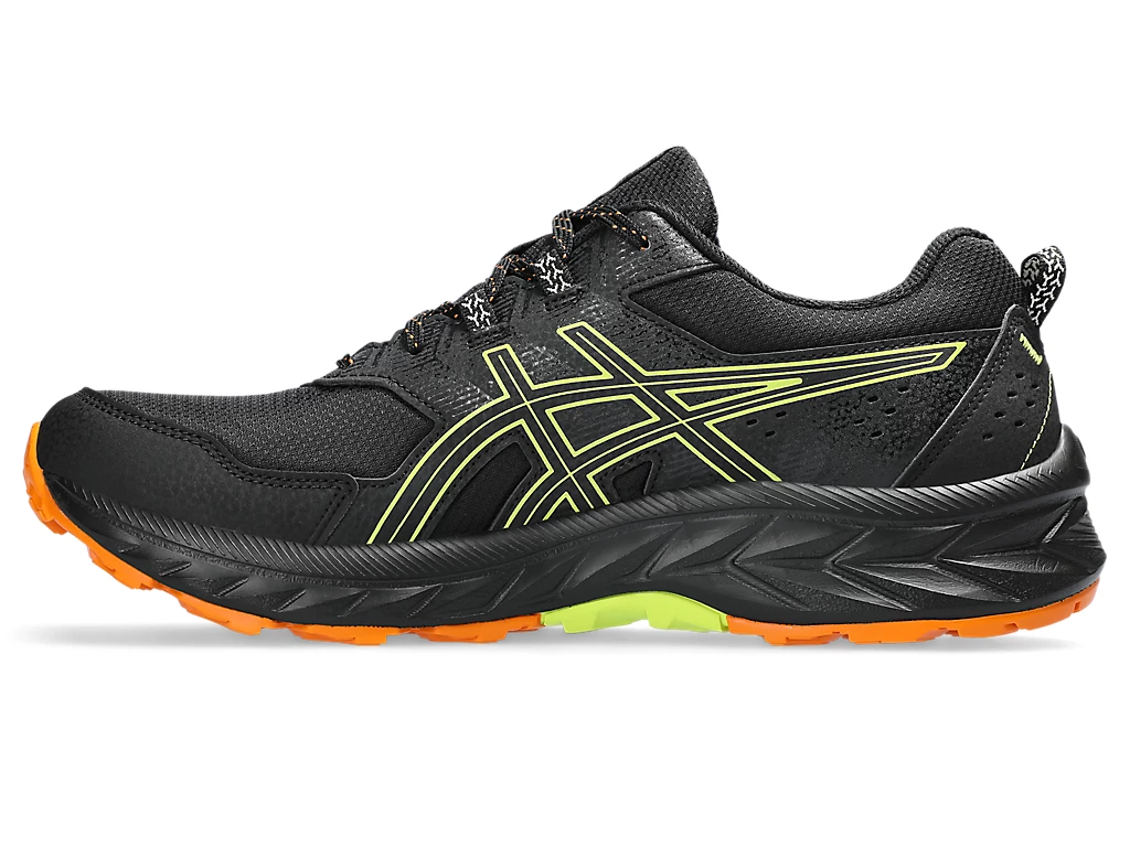 GEL-VENTURE 9 - Black/Neon Lime