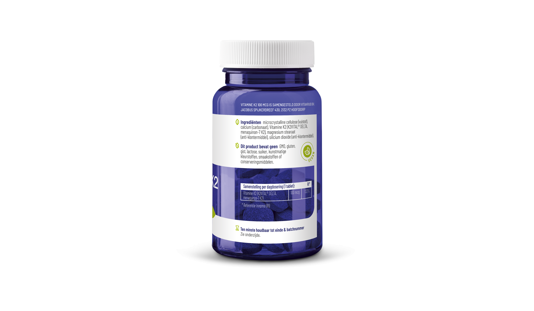 Vitamine K2 100 mcg