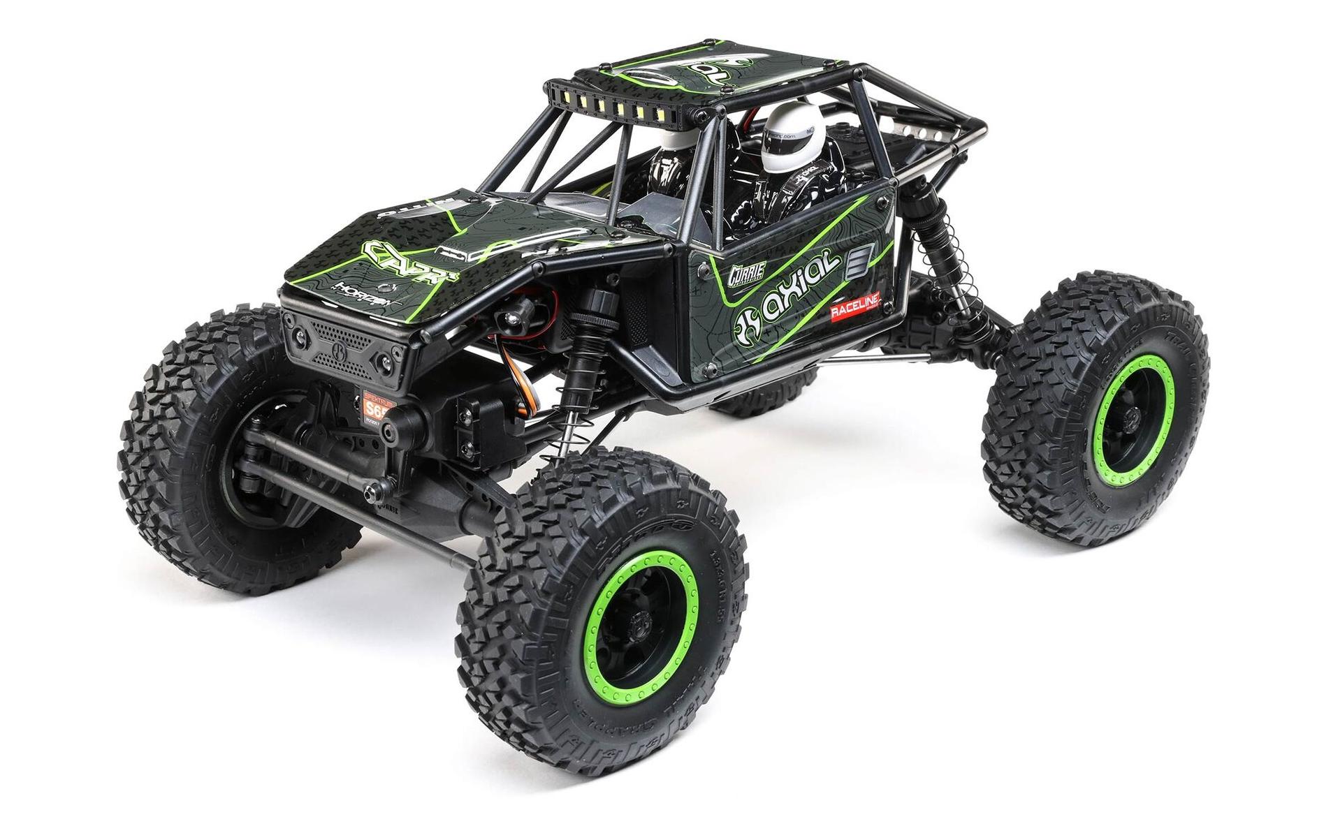 Rock Crawler UTB18 Capra 4WD, Schwarz 1:18, RTR<br>Unlimited Trail Buggy im RTR Komplettset
