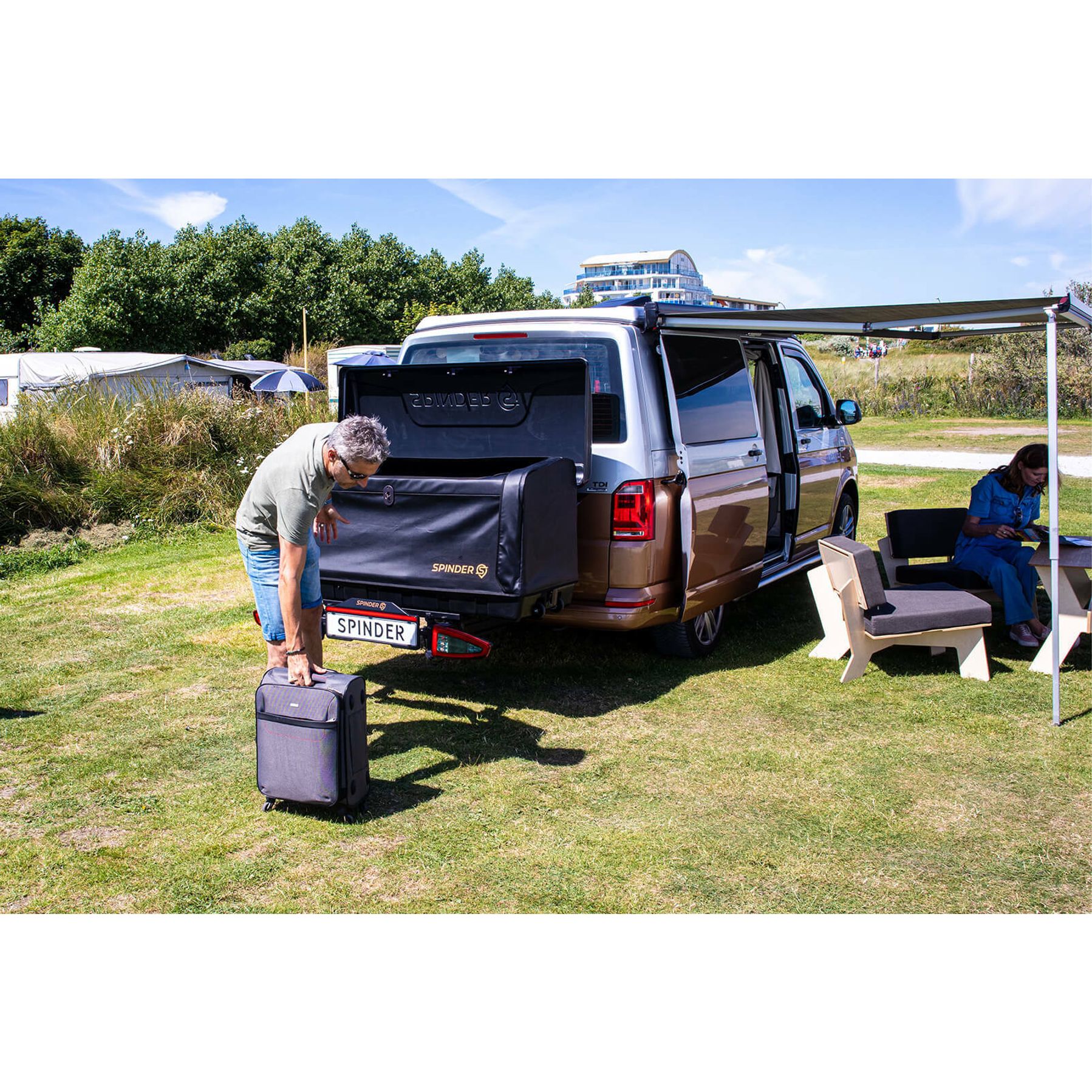 Spinder BX1 Transport Box