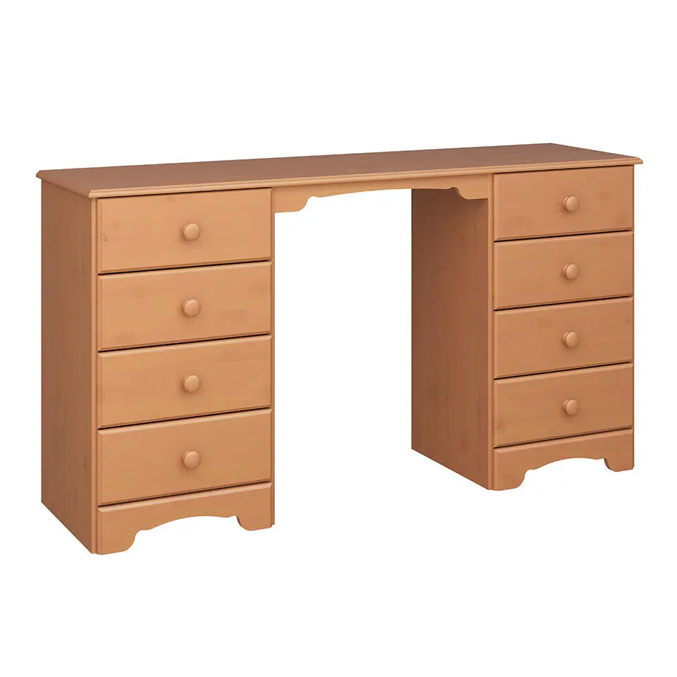 Hioshop Nilon kaptafel incl kruk 8 laden kers dekor