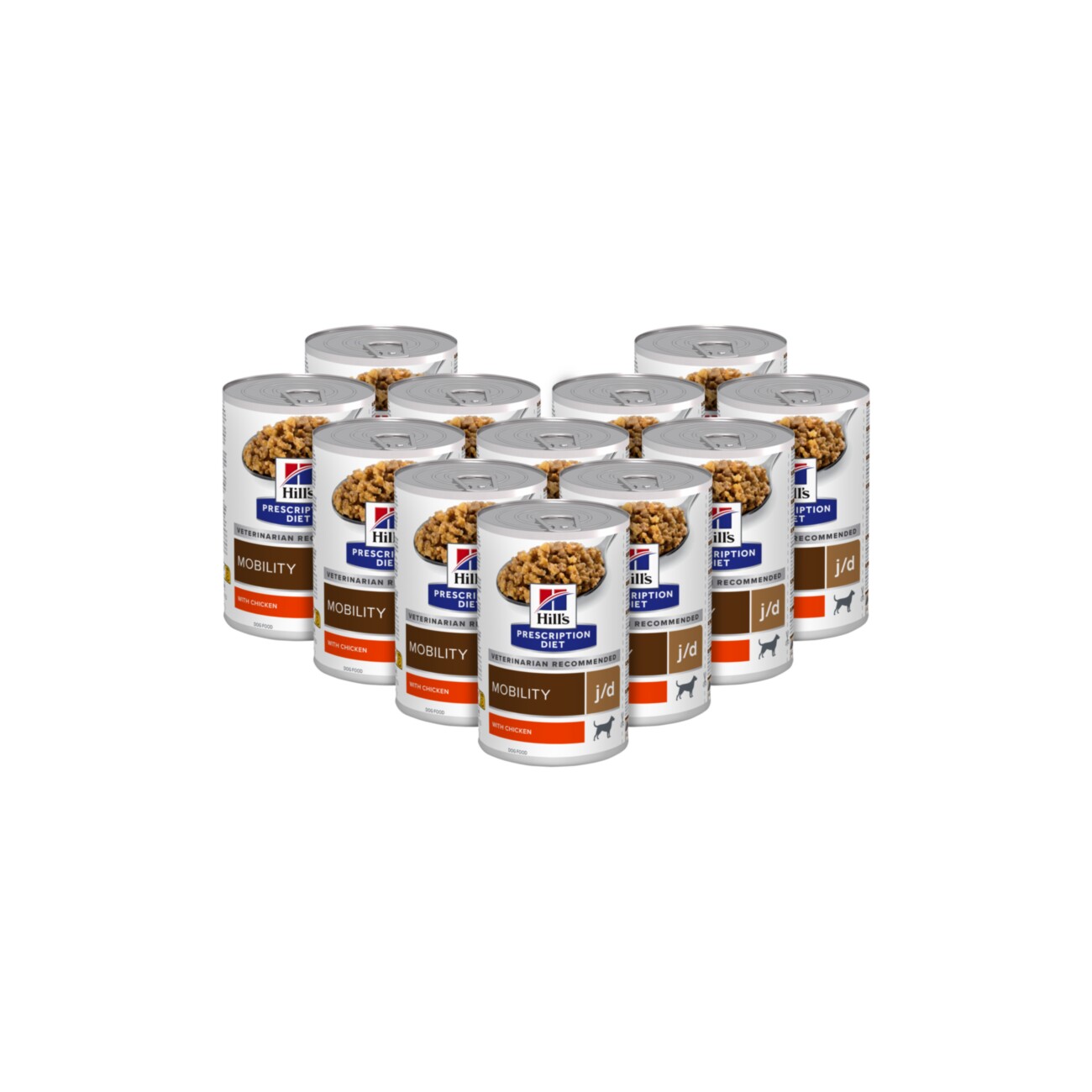 Hill's Prescription Diet j/d mit Huhn 12x370g
