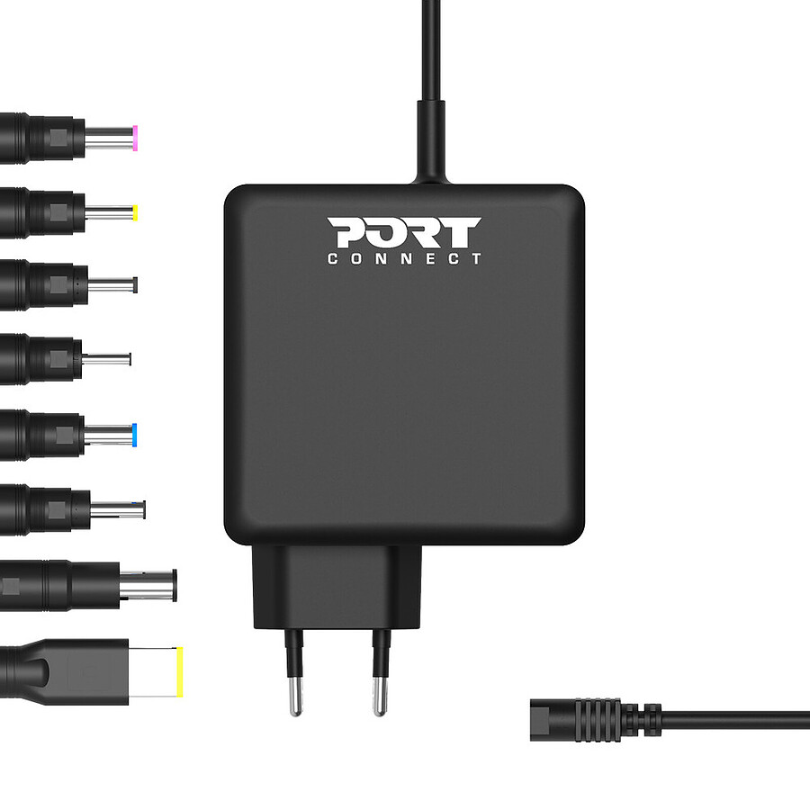 Port Connect Chargeur secteur universel (65W)