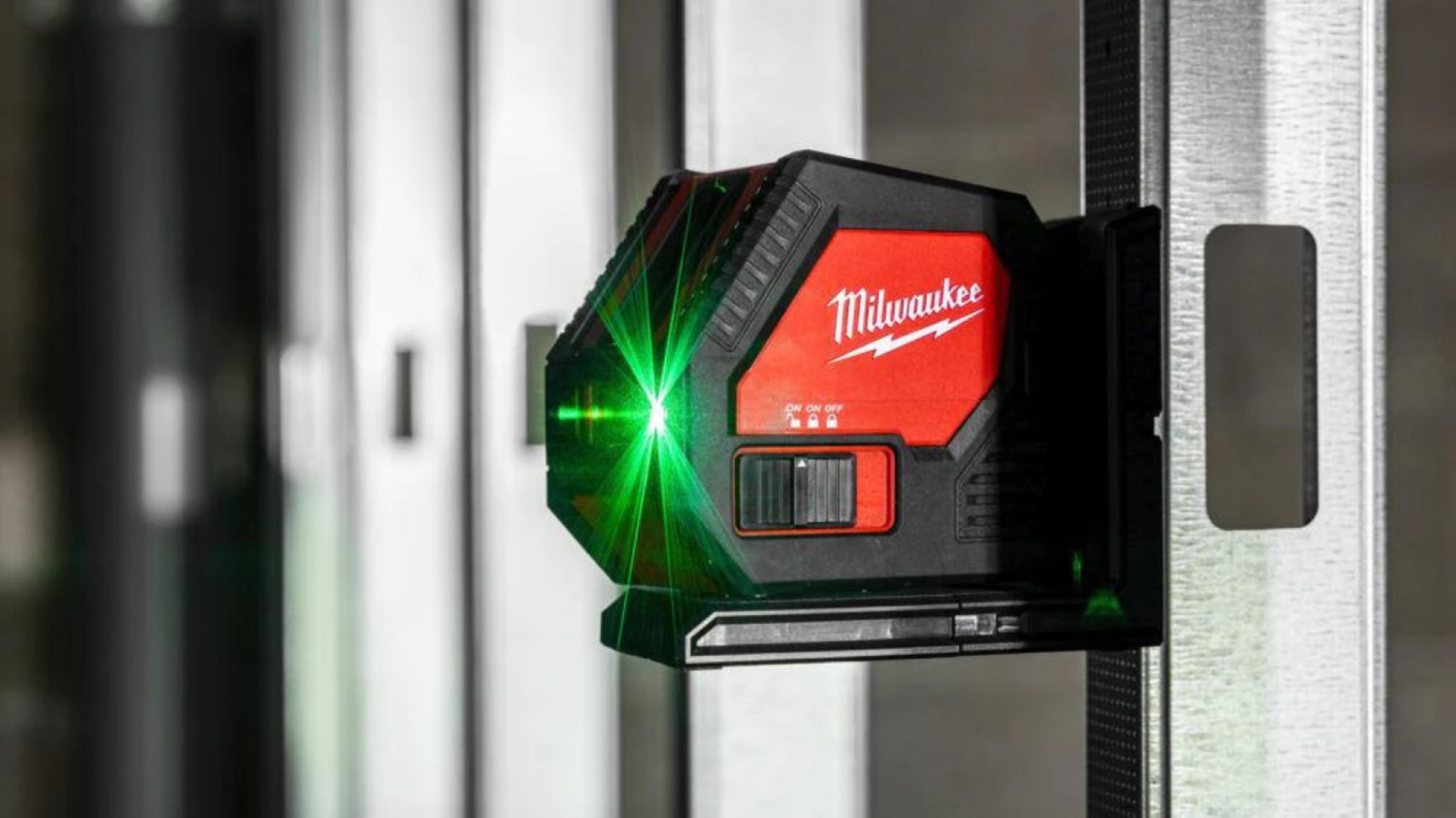 Milwaukee CLL-C Kruislijnlaser - Groen