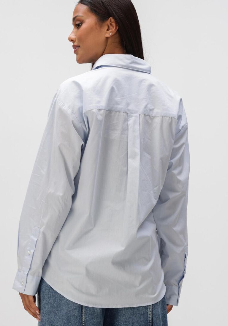 lichtblauwe herskind blouses lorenzo shirt