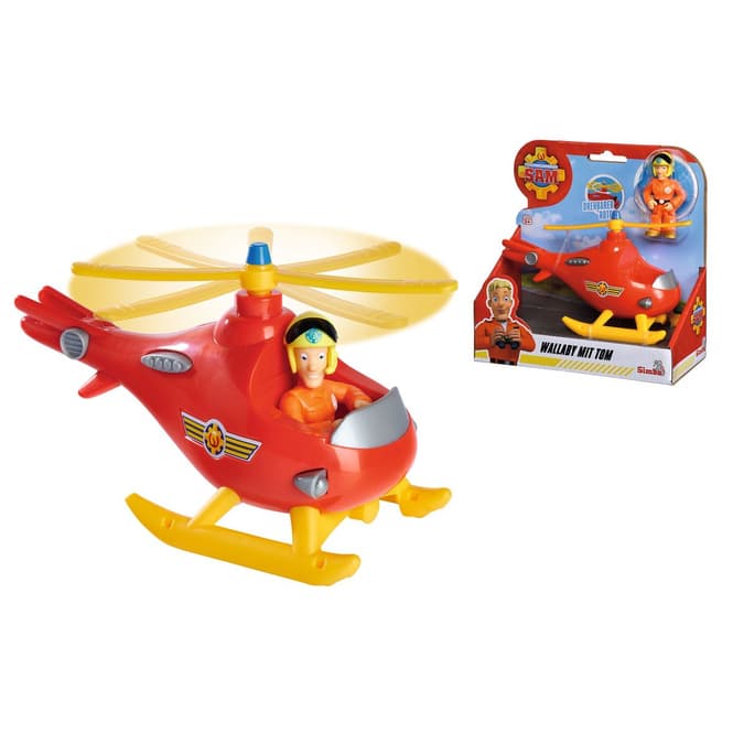 Feuerwehrmann Sam - Wallaby mit Tom Thomas Figur