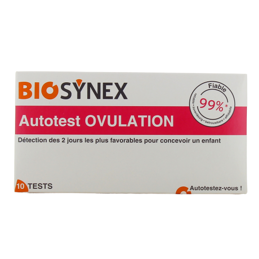 Autotest d'ovulation Biosynex