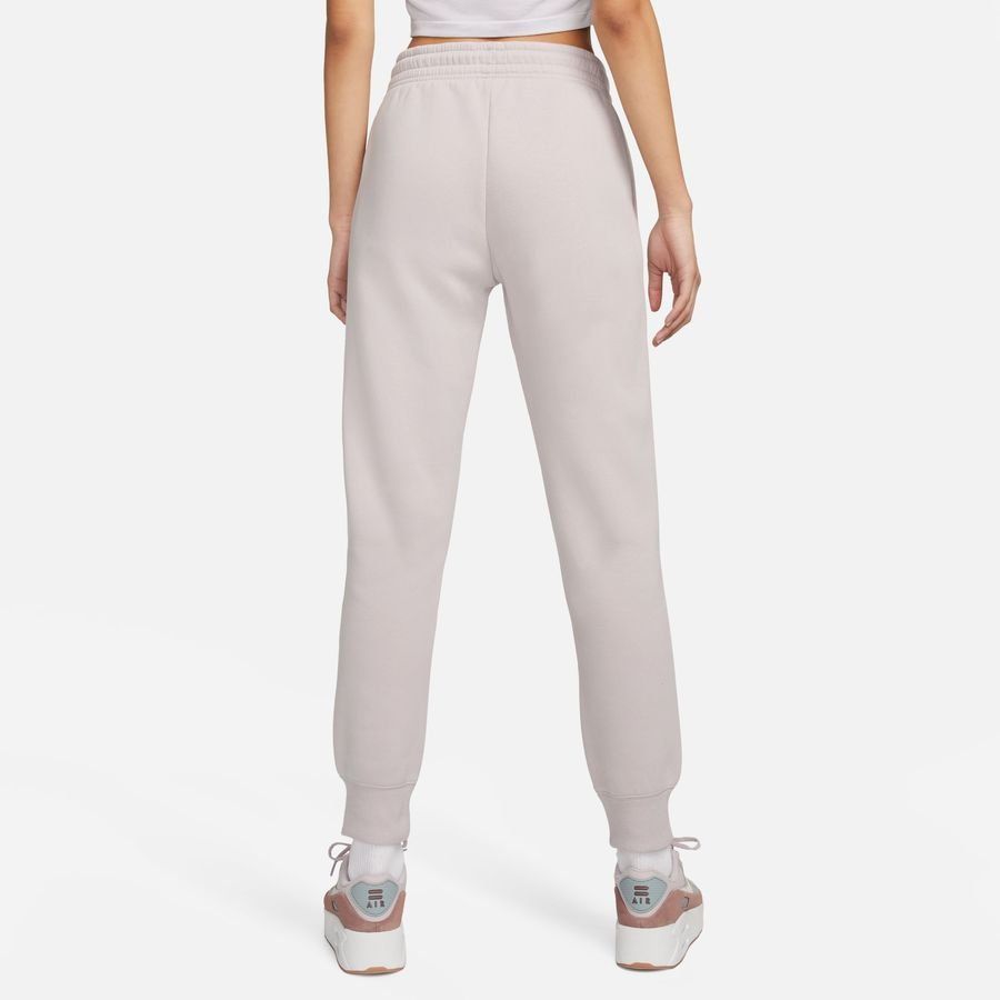 Nike Bas de Survêtement NSW Phoenix Fleece - Platinum Violet/Blanc Cassé Femme