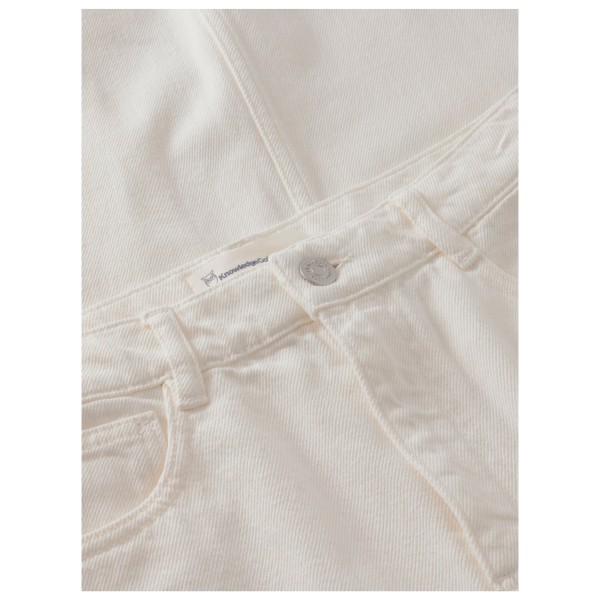 KnowledgeCotton Apparel - Women's Mid Length H. Twill Skirt - Jupe